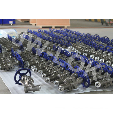 High pressure stainless steel Harga globe valve